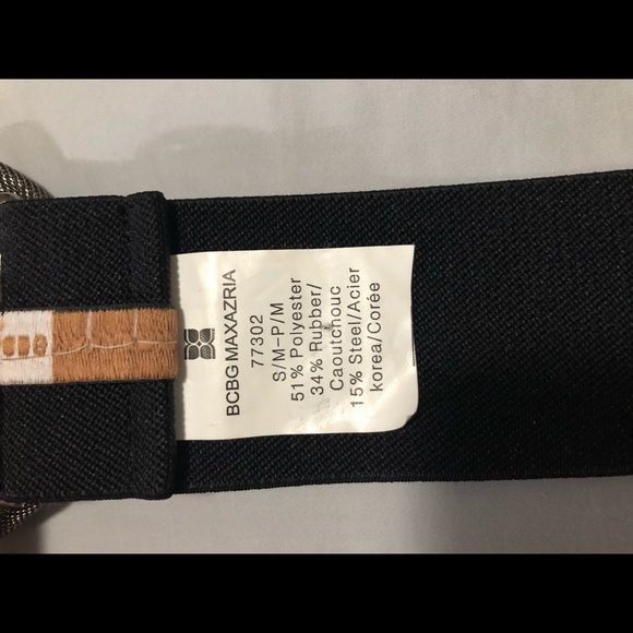 BCBGMaxazria Belt size small - Picture 5 of 8